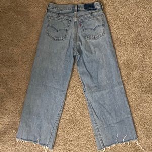 Women’s Levi’s Altered Wide Leg Jean